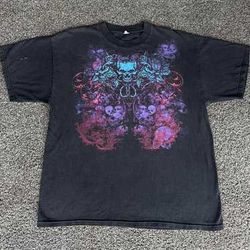 Men's affliction style Tshirt