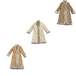 Timeless Warmth: Afghan Coats Edition 01