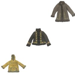 Timeless Warmth: Afghan Coats Edition 02