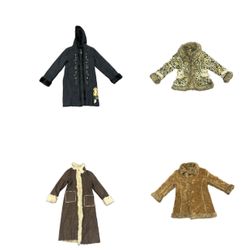 Timeless Warmth: Afghan Coats Edition 04