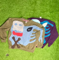 Upcycled Patchwork Authentic Jumpers