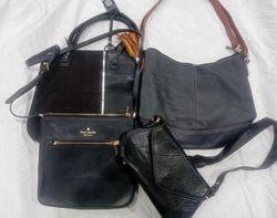 IQ0867 Y2K Blackout Babe Bags