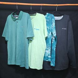 AV-0065 コロンビア Tシャツ