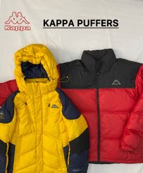 Branded Kappa Puffer Jacket