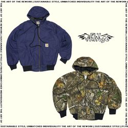 Neu gestaltete Carhartt Kapuzenjacken