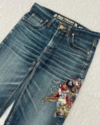 Japanes Embroidery Jeans
