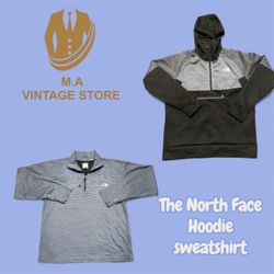 Branded The North Face hoodie and Sweatshirt