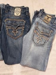 Men rock revival jeans