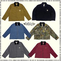Überarbeiteter Stil Carhartt ColorJackets