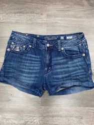 383 | Upcycled Miss mee and True religion Short