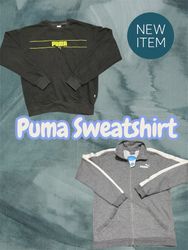 Branded Puma Sweatshirts
