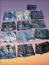 Gonne mini micro da donna Y2k (MSK-26)