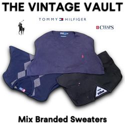 Mix Branded Sweaters including Polo Ralph Lauren T..