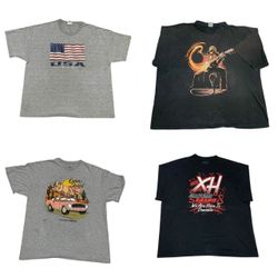 T-shirt stampata unisex mix