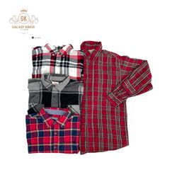 Mixed Branded Heavy Button Shirts