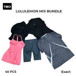LULULEMON MIX BUNDLE