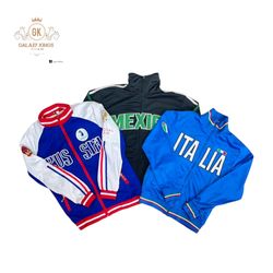 COUNTRY LOGO JACKETS