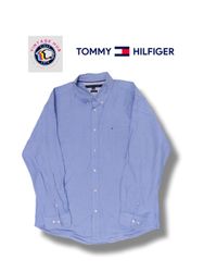 「Tommy HF ボタンアップシャツ」