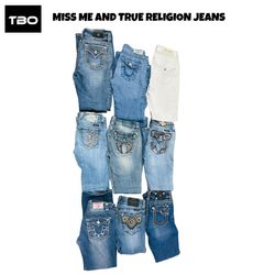 Miss me e jeans true religion