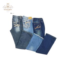 Y2K Embroidery Flare Jeans