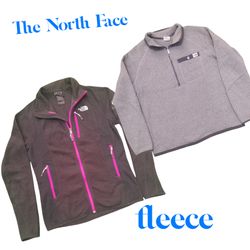 Die Fleecejacken von The North Face