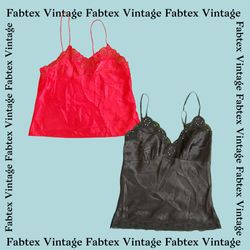 (FV-062) Y2K Silk Cami