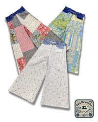 Upcycled Quilted Pants