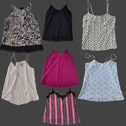 Vintage Y2K Lace Camisole Aesthetic