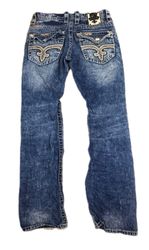 Miss Mee true religion rock revival jeans