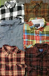 Unbranded Flannel Shirts (2367)