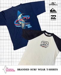 ビーチウェア Tシャツ（ビラボン、オニール、クイックシルバーを含む）