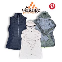 VPX141 Lululemon ジャケット