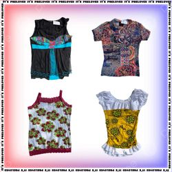 Groovy Retro Finds - tops, skirts and dresses (SS-..