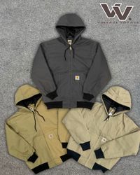 「Carhartt rework style Mix color Active jackets- 4..