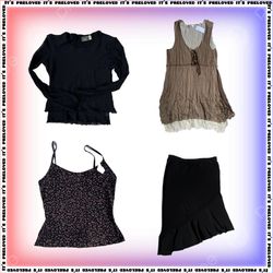 Everyday Staples - tops, skirts and dresses (SS-13..