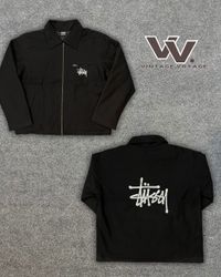 Stussy rework style embroidered jacket #41025