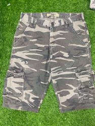 394 | Upcycled Camo Cargo Short
