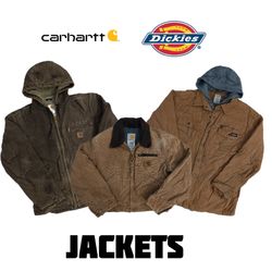 カーハート ディッキーズ ミックスジャケット