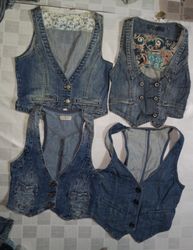 ONLY E ALTRI MIX BRAND GILET (ID 1060)