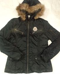 Mixed brand puffer jackets