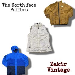 The North Face Puffers