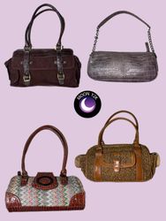 Y2K Boho Hand bags mix (M-678)