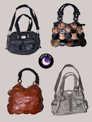 Y2K grunge hand bags mix (M-677)