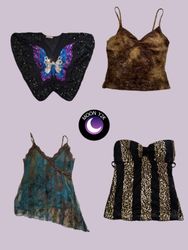 Y2K Fairycore tops (M-674)