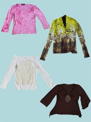 Y2K Pastel Grunge Top (ts-1052)