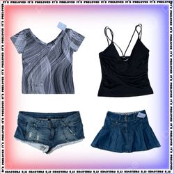 Always Summer: Y2K Tops and Micro Mini Mix (SS-13