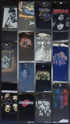 TRUE VINTAGE 80s & 90s TEE BUNDLE | PEARL JAM • KI..