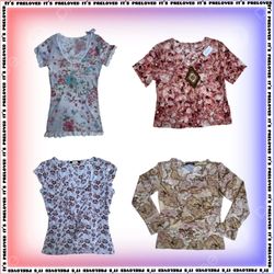 Floral Romance: Tops, Skirt, Dress Mix (SS-1333)