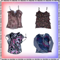 Y2K Starter Pack: Fairy Tops, Dresses, Skirts (SS-..