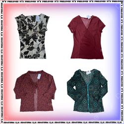 Maximalist Y2K Tops Mix (SS-1336)
